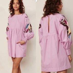 Free People Embroidered Dress